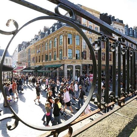 Hotelf1 Lille Mons En Baroeul Exterior foto