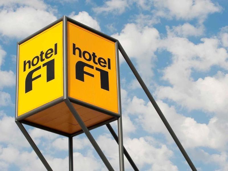 Hotelf1 Lille Mons En Baroeul Exterior foto
